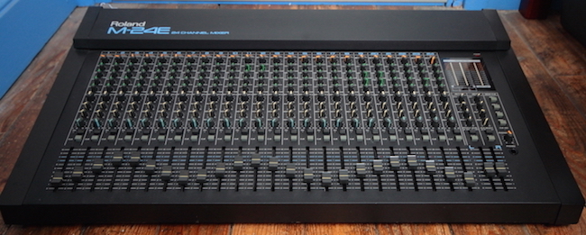 Roland M24e Analog Mixer
