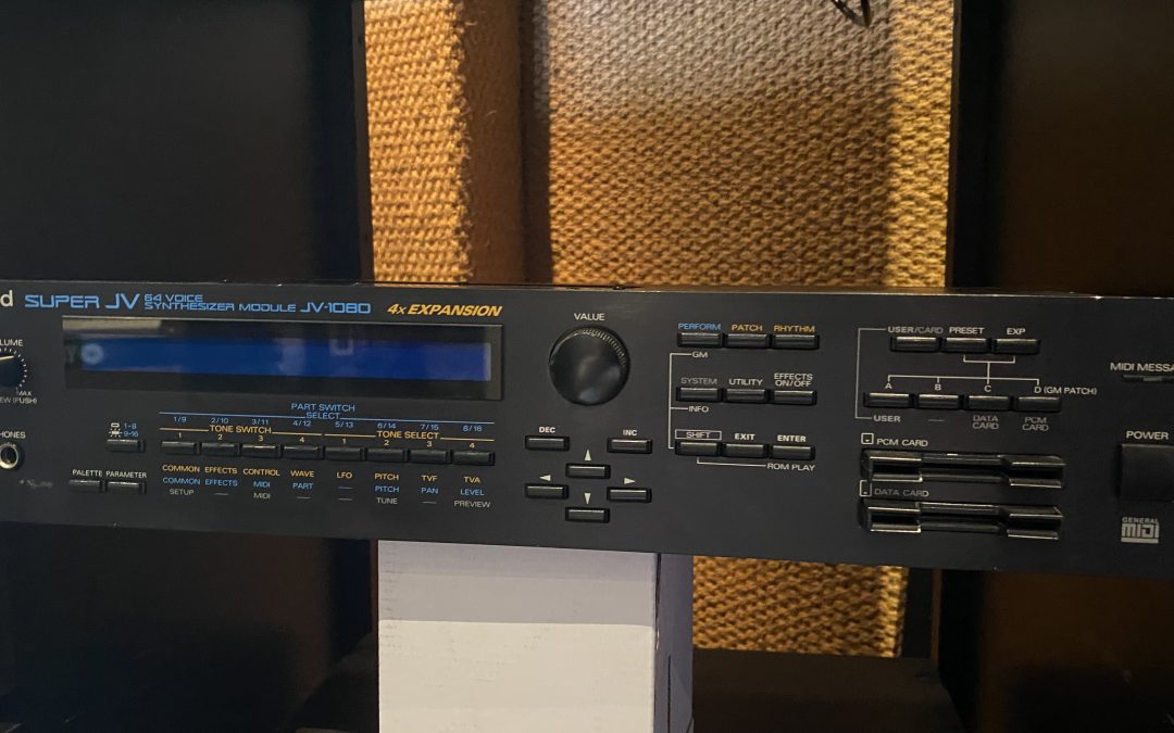 Roland JV-1080 Soundmodule