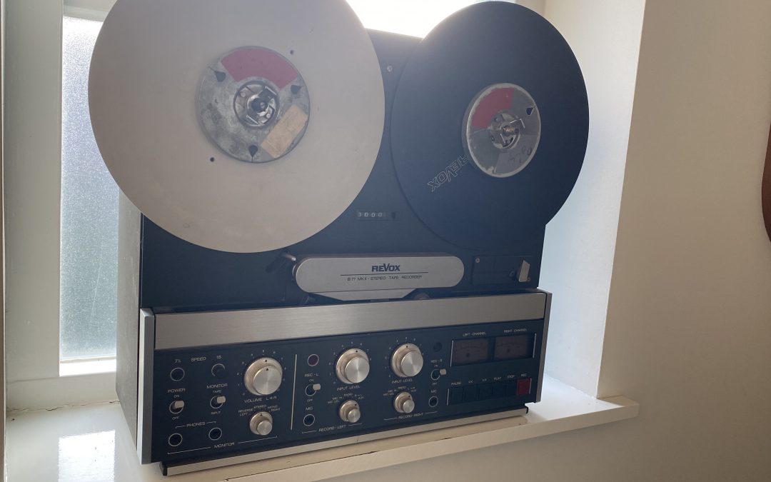 Revox B-77 MK2 Tape Recorder