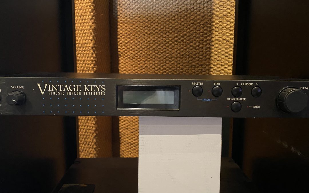 E-mu Vintage Keys Sound Module
