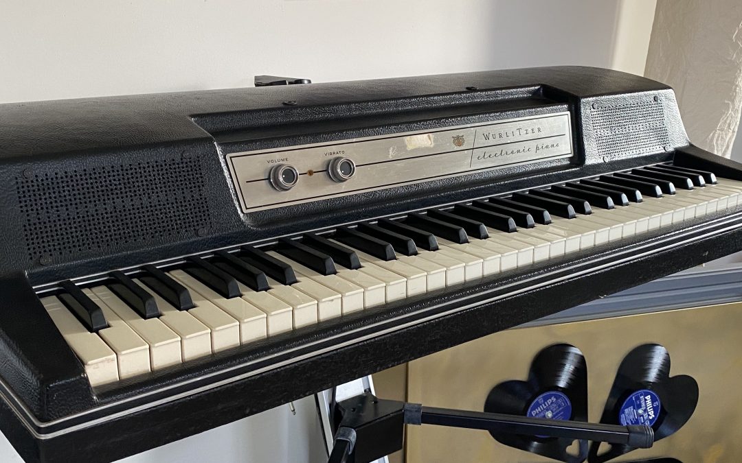 Wurlitzer Vintage Electronic Piano